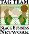 TAG TEAM Black Business Network Logo
