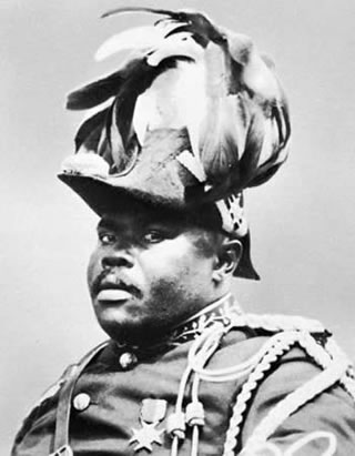 The Honorable Marcus Mosiah Garvey