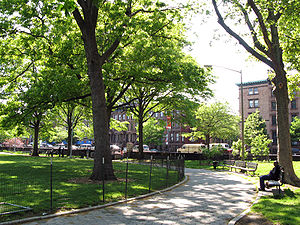 Marcus Garvey Park, Harlem